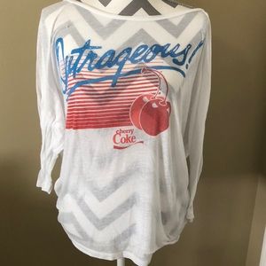 [Chaser] Cherry Coca Cola tee